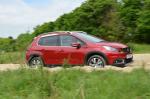 Peugeot 2008 2016 года (UK)